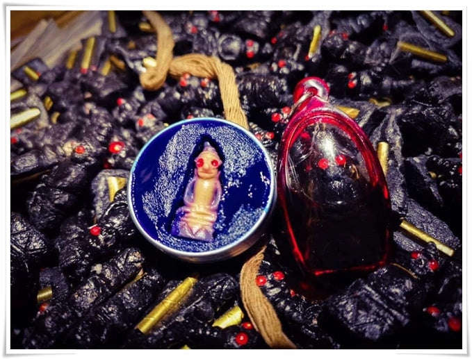 💖 The Sovereign Phaya Kama: Supreme Mystic Attraction Balm for Absolute Charisma & Prosperity