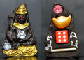 ✨ The Sovereign Phor Ngur "Nuea Duang" Destiny-Master: Authentic Phra Arjan Pom Khmer-Lanna Sacred Black Charm Talisman Infused with Primordial Attraction Oil for Infinite Lust, Luck, and Unstoppable Success Normal