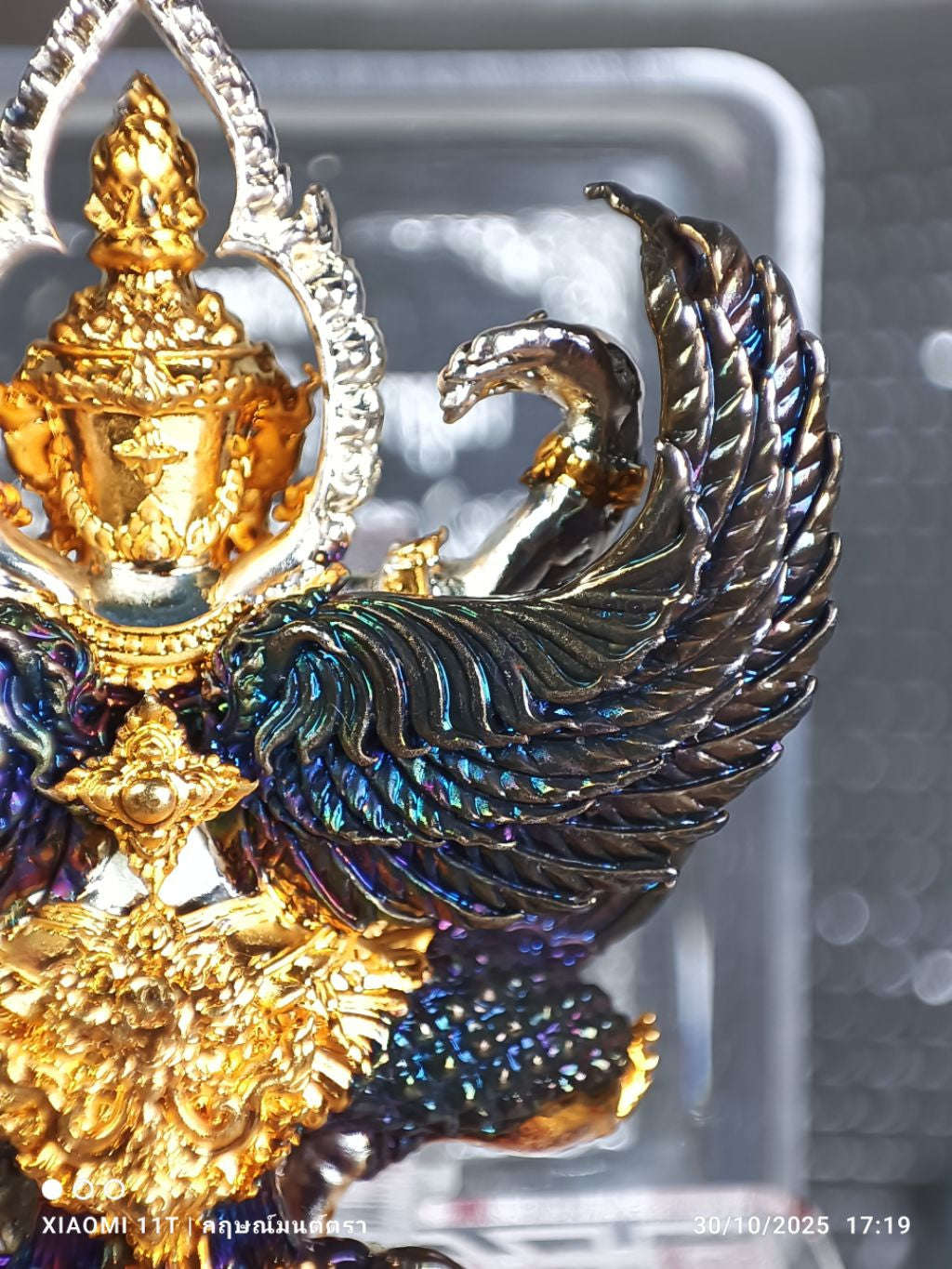 🦅 The Sovereign Sun-Bird: Phor Than Phong’s Phaya Krut Chakraphat Setthi – The Ultimate Garuda Talisman for Empire Building and Absolute Protection