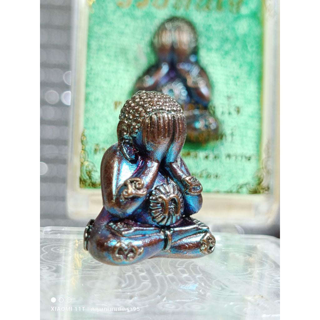 ✨ The Sovereign Wealth Guardian: Luang Pu Thongkam "Ruay Tan Jai" Phra Pidta – 93rd Anniversary Edition for Instant Fortune, Elite Compassion & Absolute Protection