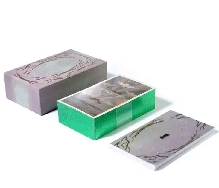 The Star Seeker Tarot Deck – 79 Exquisite Cards with Paper Manual, Compact 12 x 7 cm Card Game for Self-Reflection