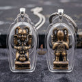 💥 THE STUNNING SATIN-RED BRONZE MASTERPIECE OF WEALTH-SWEEPING SPIRIT MASTERY: THE LUANG PHO SOMCHAI WAT DAN KWEAN KUMAR KOY SAP (RED SATIN SAMRIT EDITION)! Thai Blessing Co By RURUECHA