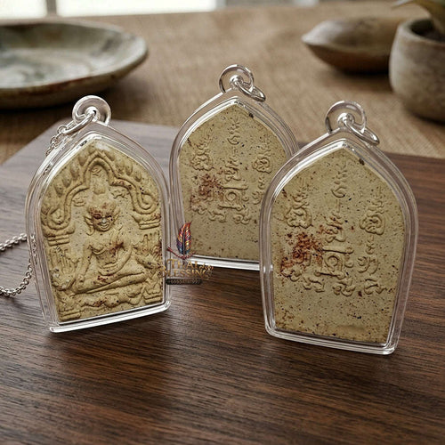 💥 THE STUNNING SOUTHERN MASTERPIECE OF ULTIMATE MILLIONAIRE WEALTH & PURE HOLY POWDER PRESTIGE: THE WAT SUCHON KHUNPHAEN YOT SETTHI (PURE WHITE HOLY POWDER EDITION, BE 2564)! Thai Blessing Co By RURUECHA