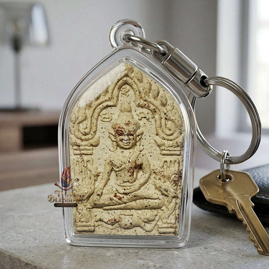 💥 THE STUNNING SOUTHERN MASTERPIECE OF ULTIMATE MILLIONAIRE WEALTH & PURE HOLY POWDER PRESTIGE: THE WAT SUCHON KHUNPHAEN YOT SETTHI (PURE WHITE HOLY POWDER EDITION, BE 2564)! Thai Blessing Co By RURUECHA