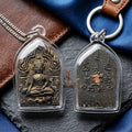 💥 THE STUNNING SOUTHERN MASTERPIECE OF ULTIMATE WEALTH & GOLDEN PAT-THONG PRESTIGE: THE WAT SUCHON KHUNPHAEN YOT SETTHI (HOLY POWDER & GOLD-PAINTED EDITION, BE 2564)! Thai Blessing Co By RURUECHA