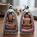 ✨ 🧘‍♂️ The Supreme Grandmaster: Sacred Copper Alchemy Ruesi Narot Amulet by Luang Pu Maen (2024 Edition) – The Ultimate Source of Infinite Wisdom, Charismatic Wealth, and Invincible Protection 🧘‍♂️ ✨