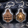 💥 THE SUPREME MASTERPIECE OF DIVINE HERMIT SOVEREIGNTY & WAT KLANG BANG KHAU ALCHEMY: THE PHRA ACHAN SANYA PHRA RUEASI NAROD (JINDAMANI BEGIA EDITION)! Thai Blessing Co By RURUECHA
