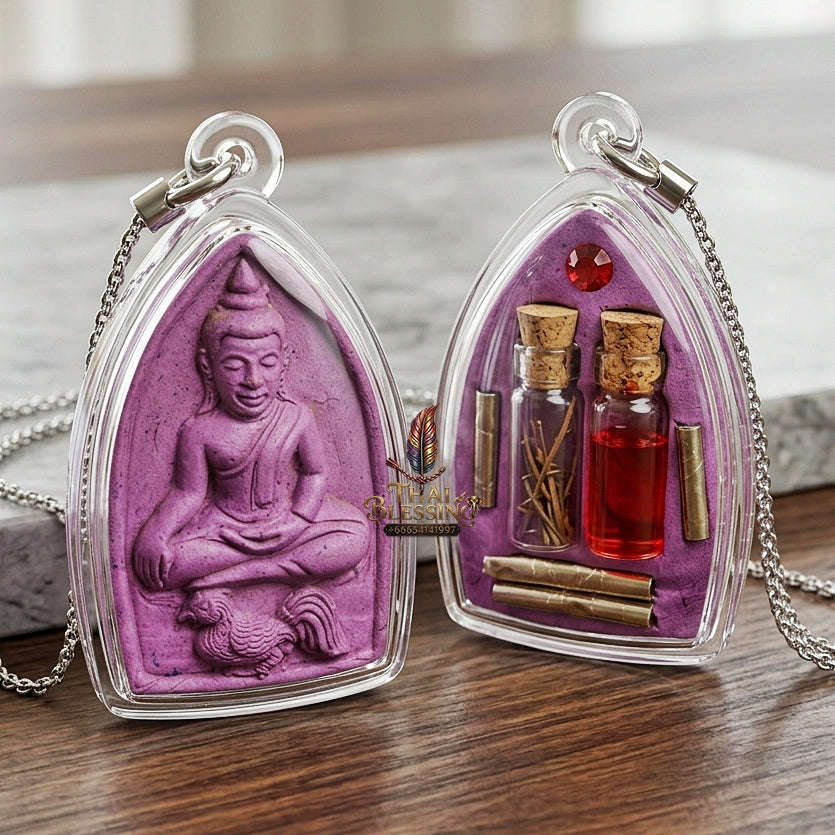 💥 THE SUPREME MASTERPIECE OF IRRESISTIBLE CAPTIVATION: THE KHRU BA BAENG MAHA HLONG SUD RAK SAEN SANEHA KHUN PHAEN!  Sacred "Khun Phaen Maha Hlong – Sud Rak Saen Saneh Edition Thai Blessing Co By RURUECHA