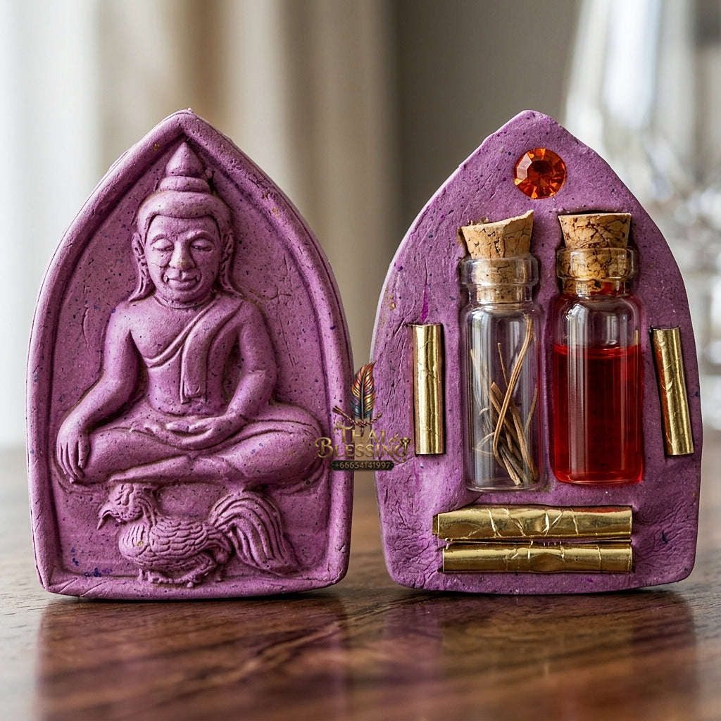 💥 THE SUPREME MASTERPIECE OF IRRESISTIBLE CAPTIVATION: THE KHRU BA BAENG MAHA HLONG SUD RAK SAEN SANEHA KHUN PHAEN!  Sacred "Khun Phaen Maha Hlong – Sud Rak Saen Saneh Edition Thai Blessing Co By RURUECHA