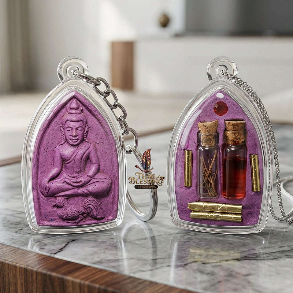💥 THE SUPREME MASTERPIECE OF IRRESISTIBLE CAPTIVATION: THE KHRU BA BAENG MAHA HLONG SUD RAK SAEN SANEHA KHUN PHAEN!  Sacred "Khun Phaen Maha Hlong – Sud Rak Saen Saneh Edition Thai Blessing Co By RURUECHA