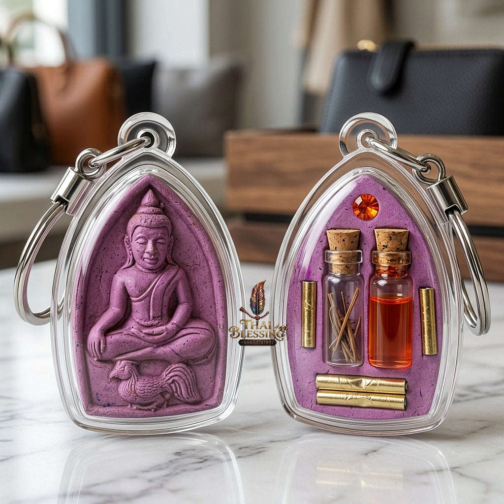 💥 THE SUPREME MASTERPIECE OF IRRESISTIBLE CAPTIVATION: THE KHRU BA BAENG MAHA HLONG SUD RAK SAEN SANEHA KHUN PHAEN!  Sacred "Khun Phaen Maha Hlong – Sud Rak Saen Saneh Edition Thai Blessing Co By RURUECHA