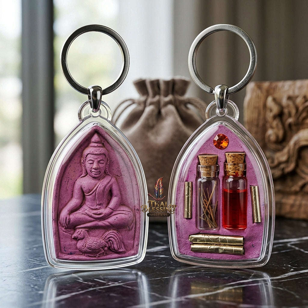 💥 THE SUPREME MASTERPIECE OF IRRESISTIBLE CAPTIVATION: THE KHRU BA BAENG MAHA HLONG SUD RAK SAEN SANEHA KHUN PHAEN!  Sacred "Khun Phaen Maha Hlong – Sud Rak Saen Saneh Edition Thai Blessing Co By RURUECHA