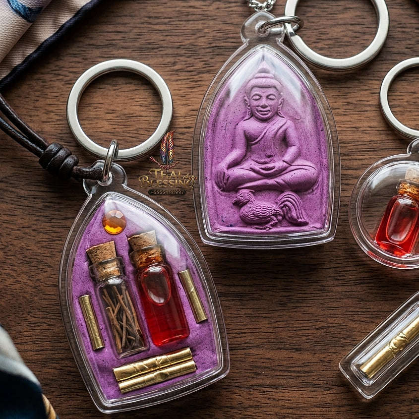 💥 THE SUPREME MASTERPIECE OF IRRESISTIBLE CAPTIVATION: THE KHRU BA BAENG MAHA HLONG SUD RAK SAEN SANEHA KHUN PHAEN!  Sacred "Khun Phaen Maha Hlong – Sud Rak Saen Saneh Edition Thai Blessing Co By RURUECHA