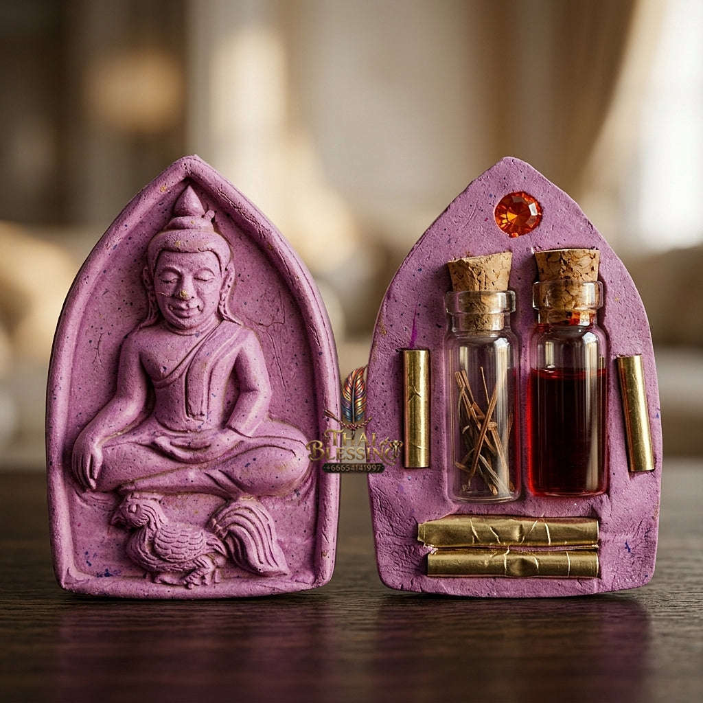 💥 THE SUPREME MASTERPIECE OF IRRESISTIBLE CAPTIVATION: THE KHRU BA BAENG MAHA HLONG SUD RAK SAEN SANEHA KHUN PHAEN!  Sacred "Khun Phaen Maha Hlong – Sud Rak Saen Saneh Edition Thai Blessing Co By RURUECHA