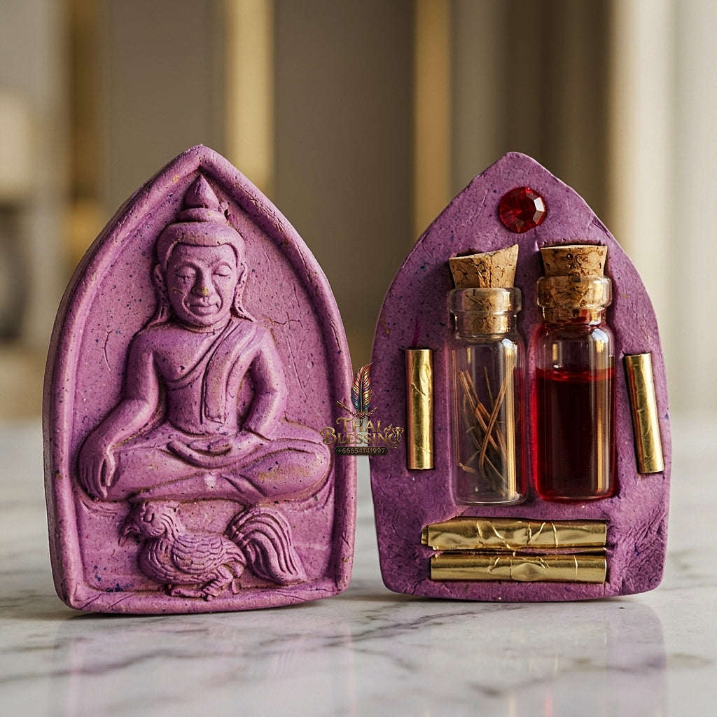 💥 THE SUPREME MASTERPIECE OF IRRESISTIBLE CAPTIVATION: THE KHRU BA BAENG MAHA HLONG SUD RAK SAEN SANEHA KHUN PHAEN!  Sacred "Khun Phaen Maha Hlong – Sud Rak Saen Saneh Edition Thai Blessing Co By RURUECHA