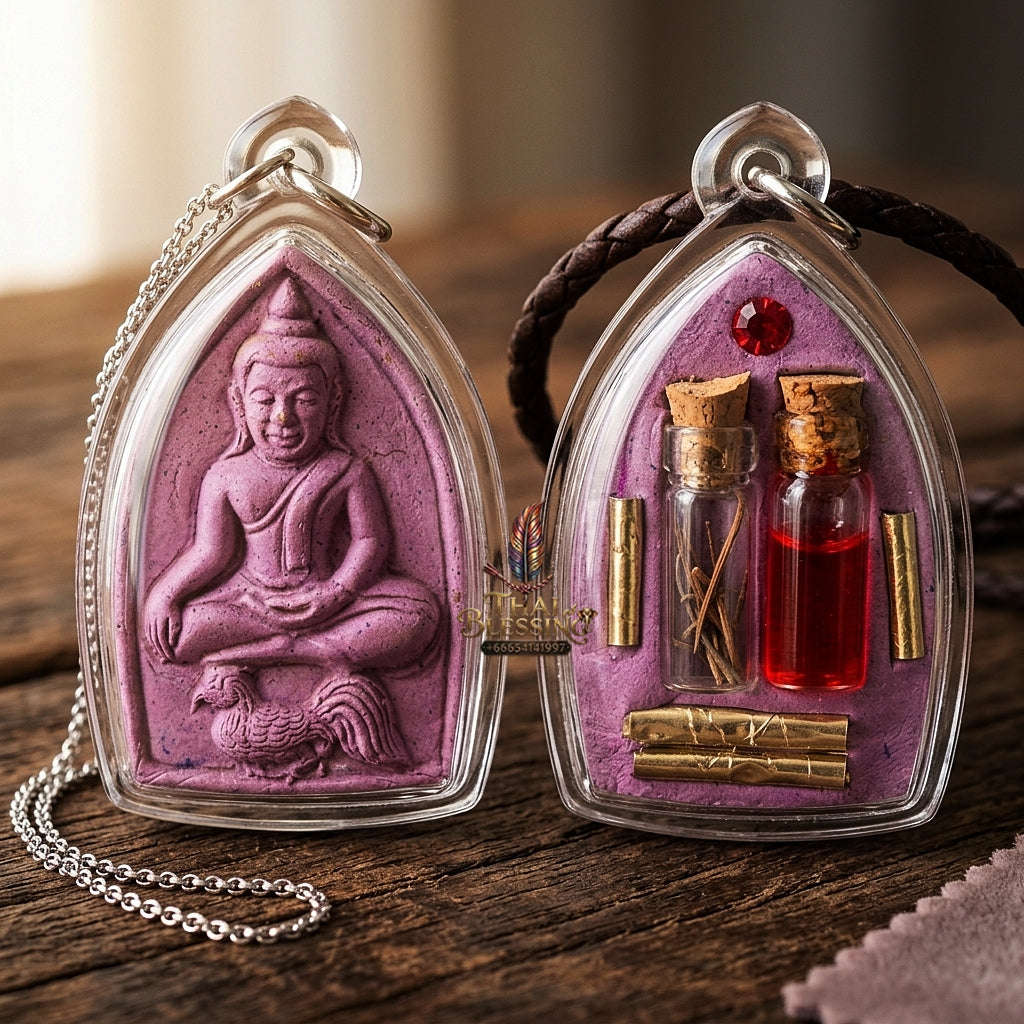 💥 THE SUPREME MASTERPIECE OF IRRESISTIBLE CAPTIVATION: THE KHRU BA BAENG MAHA HLONG SUD RAK SAEN SANEHA KHUN PHAEN!  Sacred "Khun Phaen Maha Hlong – Sud Rak Saen Saneh Edition Thai Blessing Co By RURUECHA
