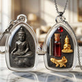 💥 THE SUPREME MASTERPIECE OF NECROMANTIC ENTHRALLMENT: THE KHRU BA BAENG MAHA HLONG SUD RAK SAEN SANEHA (OCCULT POWDER EDITION)!  Sacred "Khun Phaen Maha Hlong – Sud Rak Saen Saneh Edition Thai Blessing Co By RURUECHA