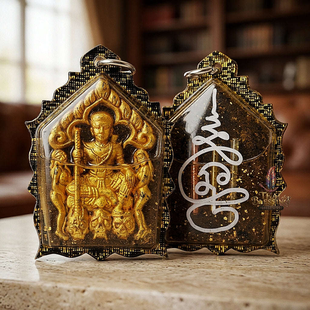 💥 THE SUPREME MASTERPIECE OF OVERWHELMING ATTRACTION: THE KHUN PHAEN TON RAK SAEN SANEH! Sacred "Khun Phaen Ton Rak Saen Saneh (Supreme Love & Charm Khun Phaen)