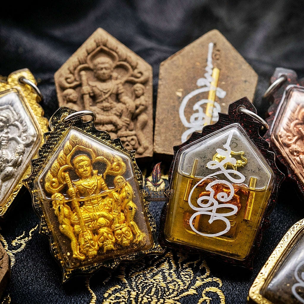 💥 THE SUPREME MASTERPIECE OF OVERWHELMING ATTRACTION: THE KHUN PHAEN TON RAK SAEN SANEH! Sacred "Khun Phaen Ton Rak Saen Saneh (Supreme Love & Charm Khun Phaen)