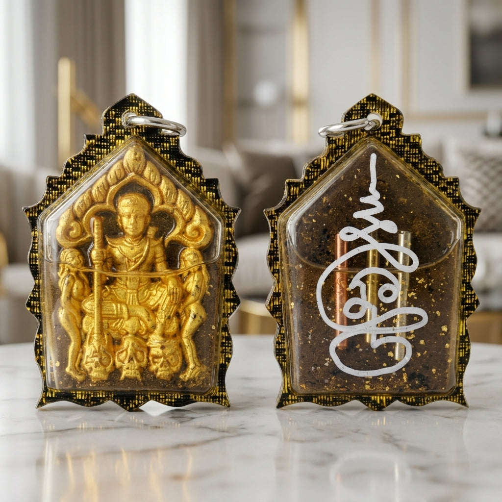 💥 THE SUPREME MASTERPIECE OF OVERWHELMING ATTRACTION: THE KHUN PHAEN TON RAK SAEN SANEH! Sacred "Khun Phaen Ton Rak Saen Saneh (Supreme Love & Charm Khun Phaen)