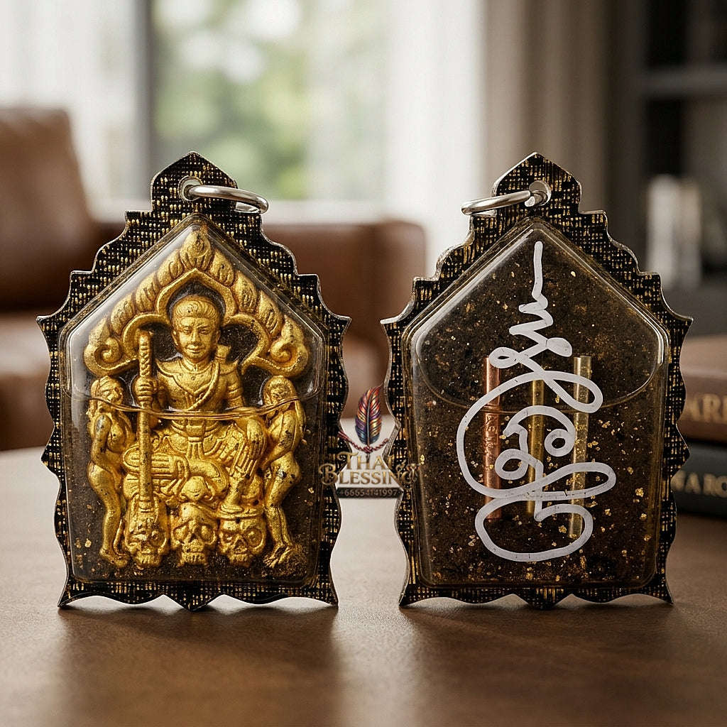 💥 THE SUPREME MASTERPIECE OF OVERWHELMING ATTRACTION: THE KHUN PHAEN TON RAK SAEN SANEH! Sacred "Khun Phaen Ton Rak Saen Saneh (Supreme Love & Charm Khun Phaen)