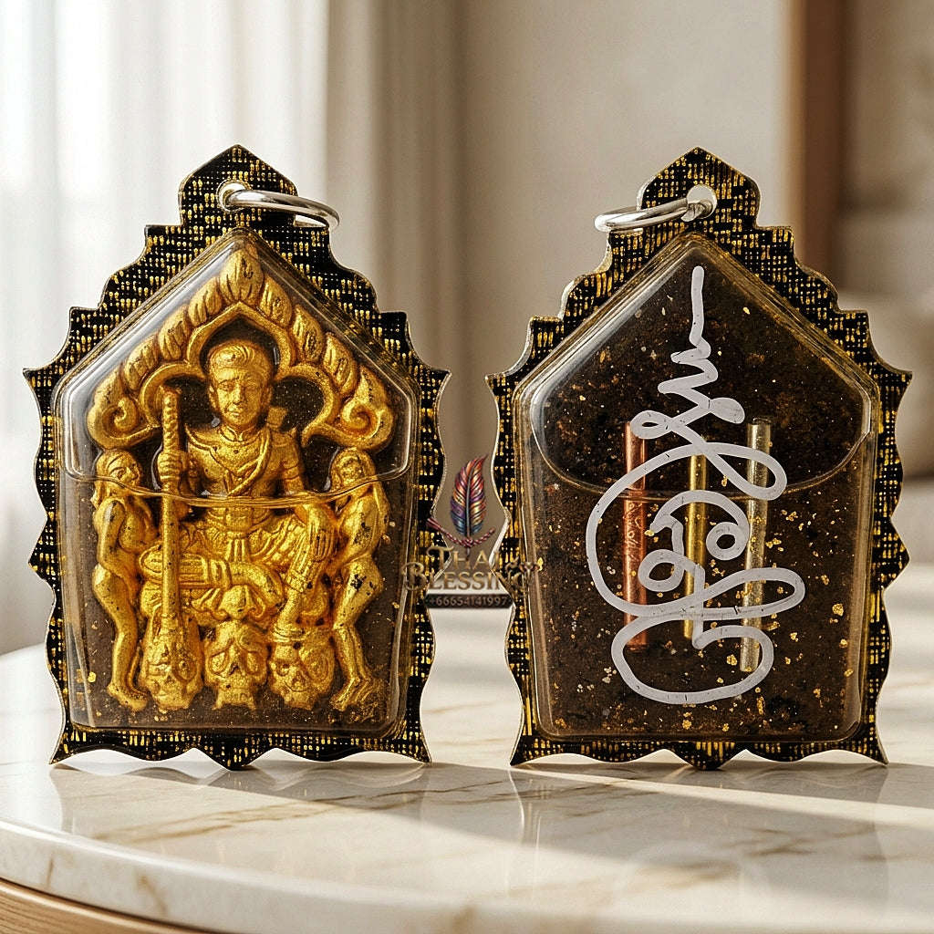 💥 THE SUPREME MASTERPIECE OF OVERWHELMING ATTRACTION: THE KHUN PHAEN TON RAK SAEN SANEH! Sacred "Khun Phaen Ton Rak Saen Saneh (Supreme Love & Charm Khun Phaen)