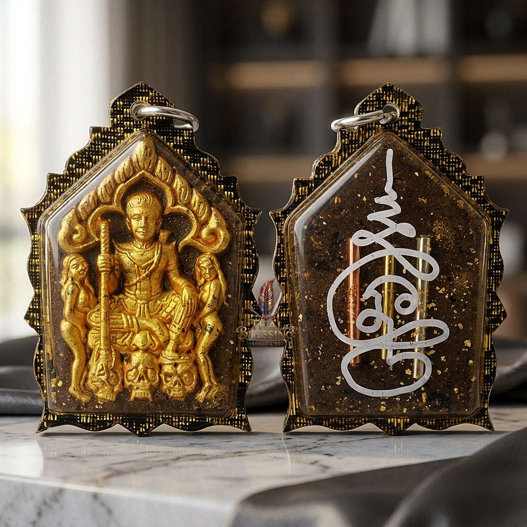 💥 THE SUPREME MASTERPIECE OF OVERWHELMING ATTRACTION: THE KHUN PHAEN TON RAK SAEN SANEH! Sacred "Khun Phaen Ton Rak Saen Saneh (Supreme Love & Charm Khun Phaen)