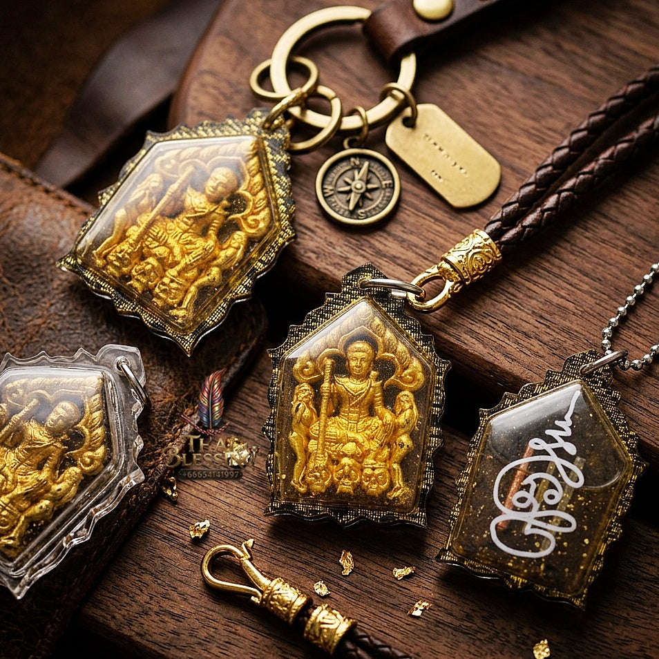 💥 THE SUPREME MASTERPIECE OF OVERWHELMING ATTRACTION: THE KHUN PHAEN TON RAK SAEN SANEH! Sacred "Khun Phaen Ton Rak Saen Saneh (Supreme Love & Charm Khun Phaen)