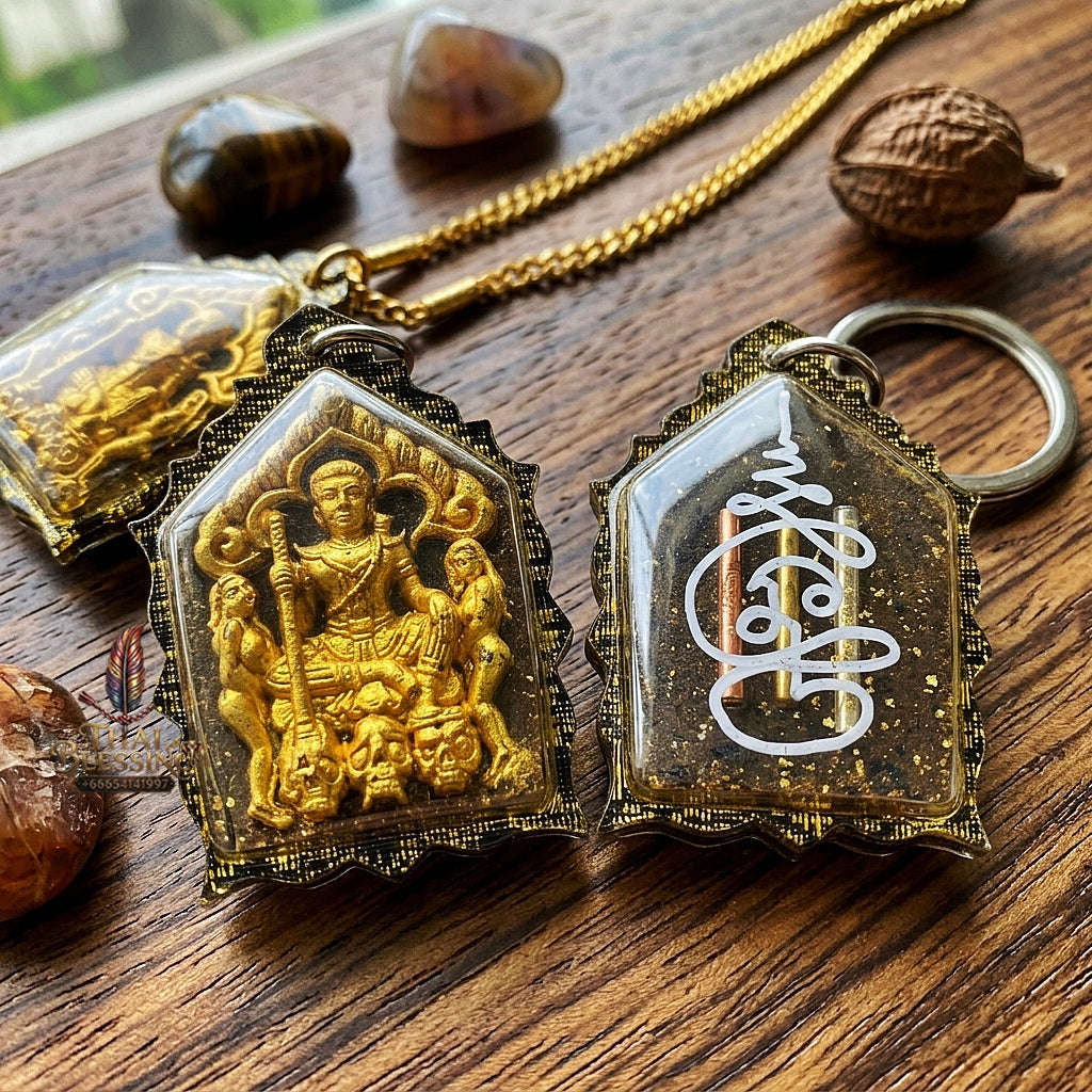 💥 THE SUPREME MASTERPIECE OF OVERWHELMING ATTRACTION: THE KHUN PHAEN TON RAK SAEN SANEH! Sacred "Khun Phaen Ton Rak Saen Saneh (Supreme Love & Charm Khun Phaen)