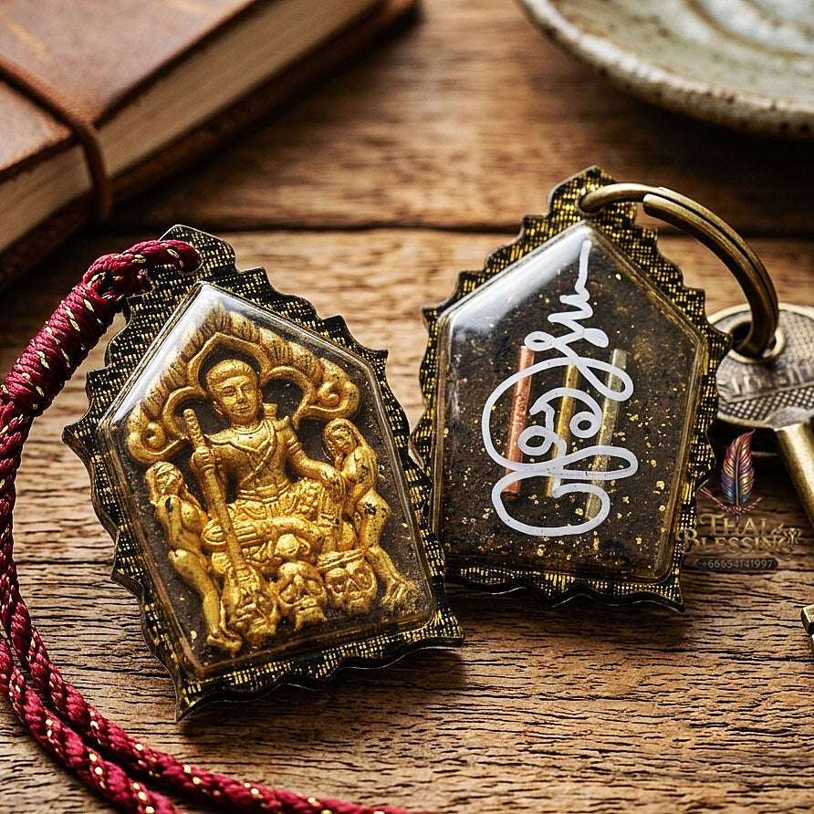 💥 THE SUPREME MASTERPIECE OF OVERWHELMING ATTRACTION: THE KHUN PHAEN TON RAK SAEN SANEH! Sacred "Khun Phaen Ton Rak Saen Saneh (Supreme Love & Charm Khun Phaen)