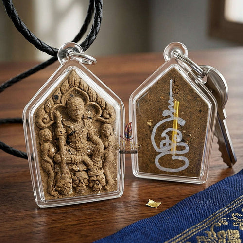 💥 THE SUPREME MASTERPIECE OF POTENT TWIN-HERB INFLUENCE: THE YA FAED KHUN PHAEN TON RAK!  Sacred "Khun Phaen Ton Rak Saen Saneh (Supreme Love & Charm Khun Phaen) Thai Blessing Co By RURUECHA