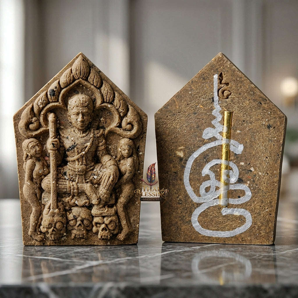 💥 THE SUPREME MASTERPIECE OF POTENT TWIN-HERB INFLUENCE: THE YA FAED KHUN PHAEN TON RAK!  Sacred "Khun Phaen Ton Rak Saen Saneh (Supreme Love & Charm Khun Phaen) Thai Blessing Co By RURUECHA