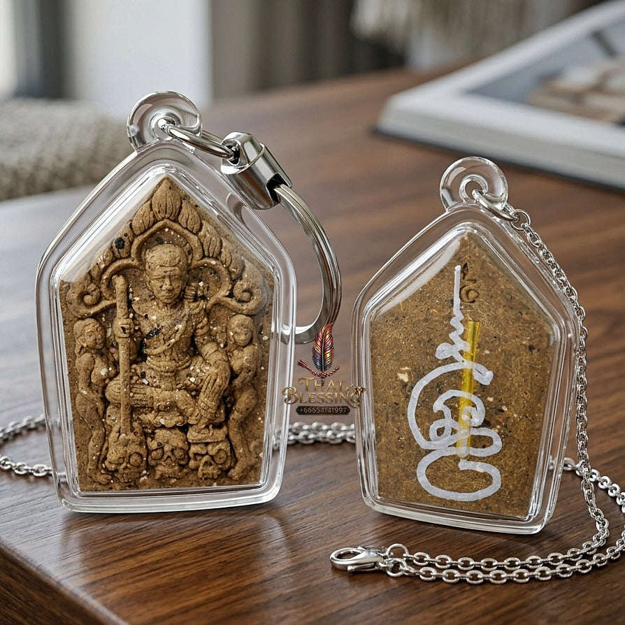 💥 THE SUPREME MASTERPIECE OF POTENT TWIN-HERB INFLUENCE: THE YA FAED KHUN PHAEN TON RAK!  Sacred "Khun Phaen Ton Rak Saen Saneh (Supreme Love & Charm Khun Phaen) Thai Blessing Co By RURUECHA