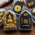 💥 THE SUPREME MILLIONAIRE'S WEALTH MASTERPIECE: THE LUANG PHO KLOM MAHA LAF NGERN LAN KHUN PHAEN!  Sacred "Khun Phaen Phrai Thong Riak Sap Krasip Choke Thai Blessing Co By RURUECHA