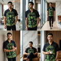 The Timeless Icon Edition Premium Men's Retro Character Graphic Shirt - High-Definition Vintage Animation Art Couples' Matching Halloween Style Hawaiian Beach Shirt, Breathable Quick-Dry Urban-Holiday Short-Sleeve Apparel Thai Blessing Co By