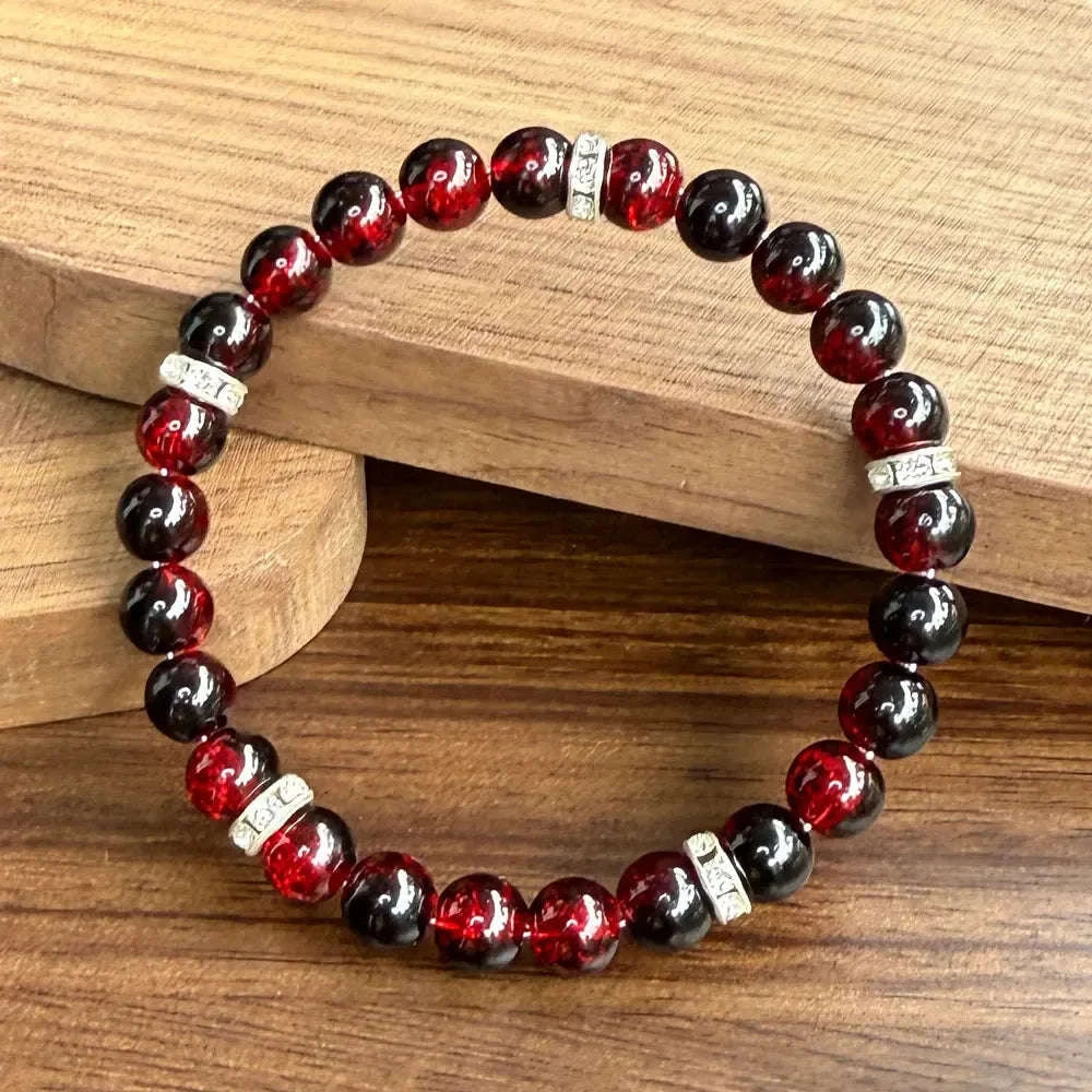 🗣️ The "Tranquil Voice" Boho Bracelet: Anti-Anxiety Beads for Communication & Calm