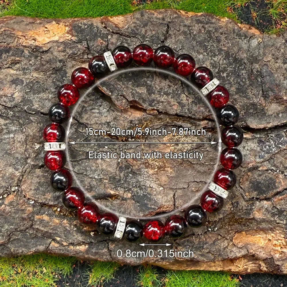 🗣️ The "Tranquil Voice" Boho Bracelet: Anti-Anxiety Beads for Communication & Calm