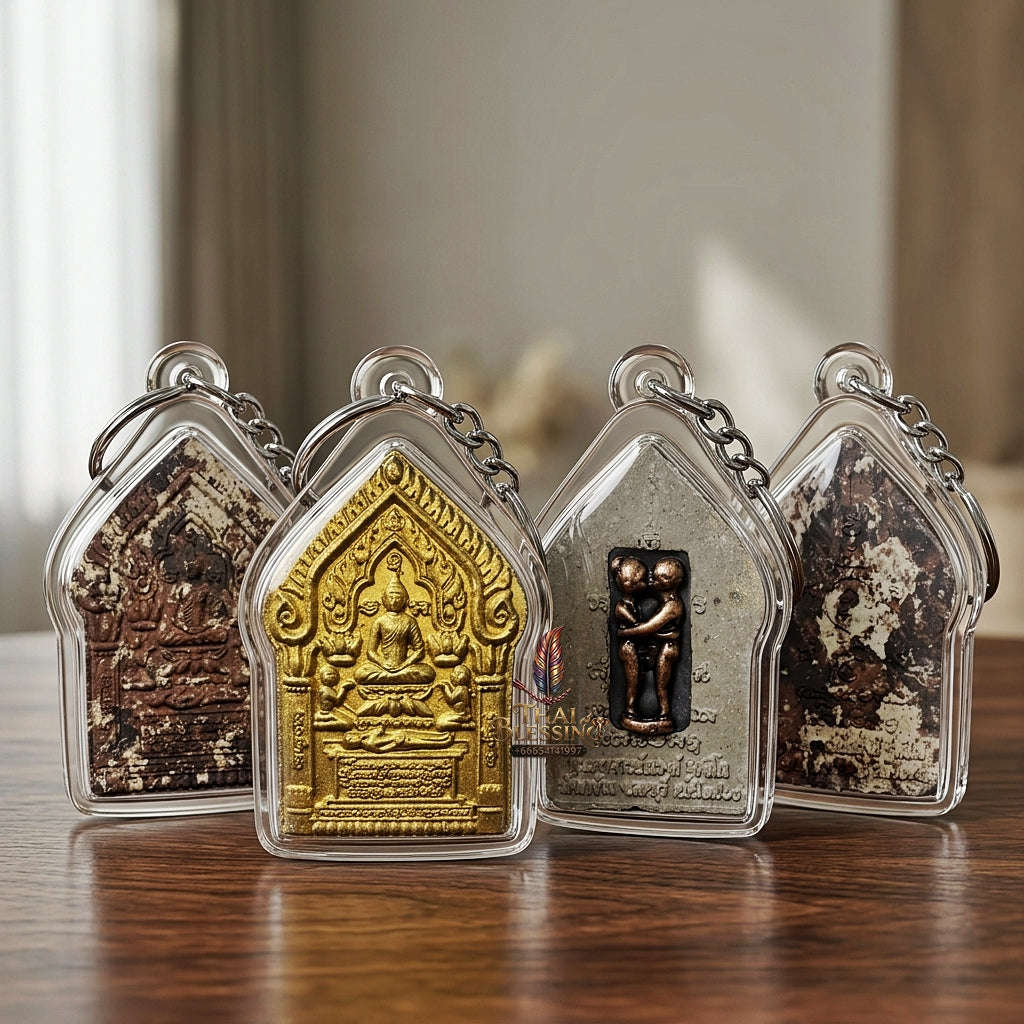 💥 THE ULTIMATE MASTER-GRADE CONCENTRATED ALCHEMY: THE LUANG PHO WAN KHUN PHAEN PHLAI KGAEO (GON KROK EDITION)!  Sacred "Khun Phaen Phlai Kaeo – Gon Krok Thai Blessing Co By RURUECHA