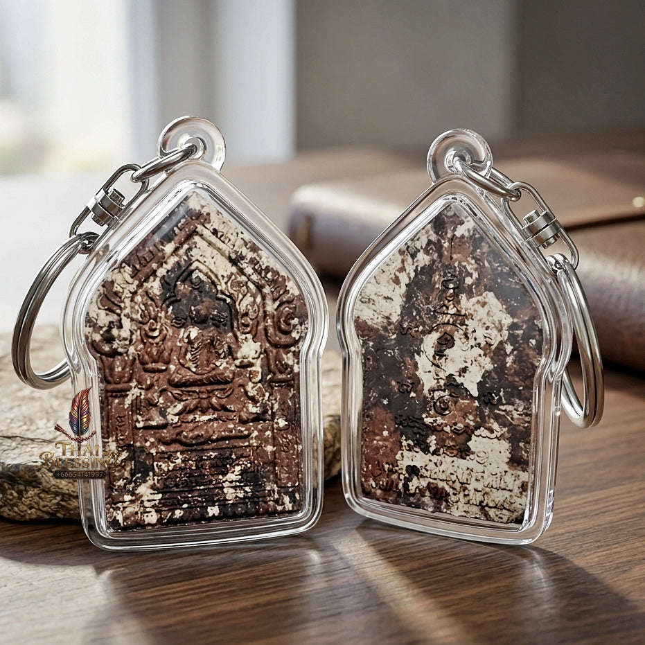 💥 THE ULTIMATE MASTER-GRADE CONCENTRATED ALCHEMY: THE LUANG PHO WAN KHUN PHAEN PHLAI KGAEO (GON KROK EDITION)!  Sacred "Khun Phaen Phlai Kaeo – Gon Krok Thai Blessing Co By RURUECHA