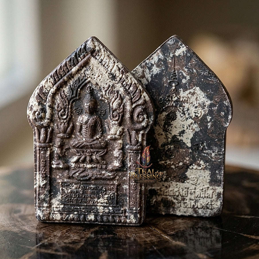 💥 THE ULTIMATE MASTER-GRADE CONCENTRATED ALCHEMY: THE LUANG PHO WAN KHUN PHAEN PHLAI KGAEO (GON KROK EDITION)!  Sacred "Khun Phaen Phlai Kaeo – Gon Krok Thai Blessing Co By RURUECHA