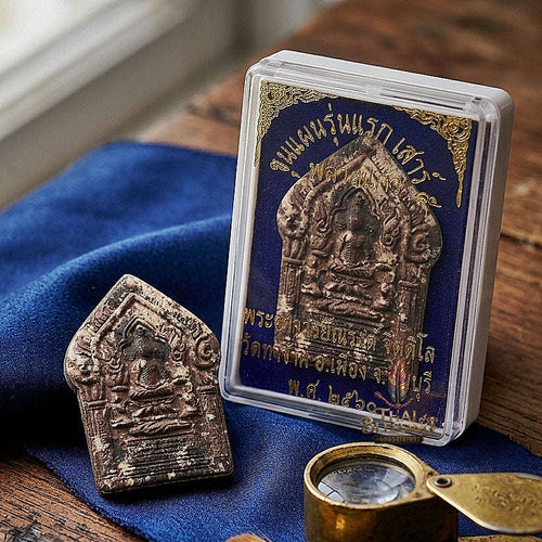 💥 THE ULTIMATE MASTER-GRADE CONCENTRATED ALCHEMY: THE LUANG PHO WAN KHUN PHAEN PHLAI KGAEO (GON KROK EDITION)!  Sacred "Khun Phaen Phlai Kaeo – Gon Krok Thai Blessing Co By RURUECHA