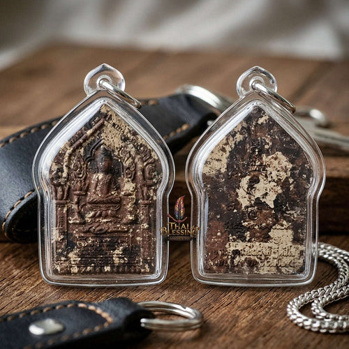 💥 THE ULTIMATE MASTER-GRADE CONCENTRATED ALCHEMY: THE LUANG PHO WAN KHUN PHAEN PHLAI KGAEO (GON KROK EDITION)!  Sacred "Khun Phaen Phlai Kaeo – Gon Krok Thai Blessing Co By RURUECHA