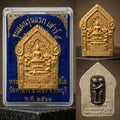 💥 THE ULTIMATE MASTERPIECE OF DUAL BLESSINGS: THE LUANG PHO WAN PHLAI KGAEO IN KU MASTER RELIC!  Sacred "Khun Phaen Phlai Kaeo Nam Ruek Thai Blessing Co By RURUECHA