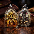 💥 THE ULTIMATE OIL-IMMERSED EASTERN MASTERPIECE OF NECROMANTIC SEDUCTION: THE LUANG PHO KHOEN OIL-SEALED TEN-SKULL KHUN PHAEN!  Sacred "Khun Phaen Sip Kalok Thai Blessing Co By RURUECHA