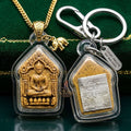 💥 THE ULTIMATE PAN-ASIAN MASTERPIECE OF 3-YEAR MULTI-MASTER CONSECRATION: THE BAAN KHUM TEWA KHUN PHAEN MAHA SANEH MUEN MON (SPECIALLY PAINTED MASTER TEACHER EDITION)! Thai Blessing Co By RURUECHA