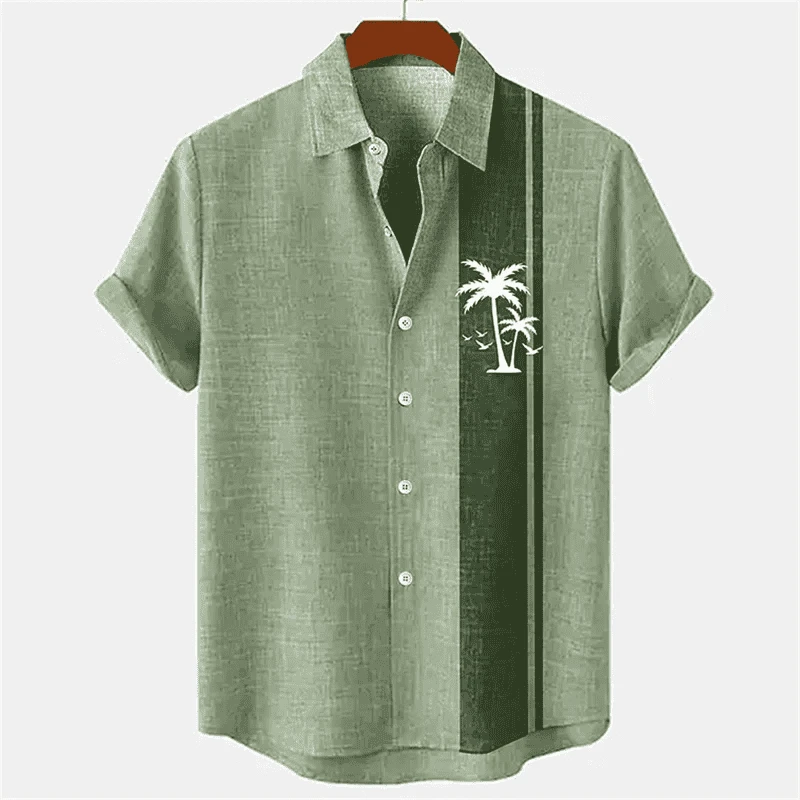 ✨ The Ultra-Vibrant 3D Graphic Social Hawaiian Shirt: Premium Quick-Dry Men's Casual Short Sleeve Top with Hyper-Realistic Print Patterns and Inclusive Family Sizing (Kids to Adult 5XL) CSTTTAS094