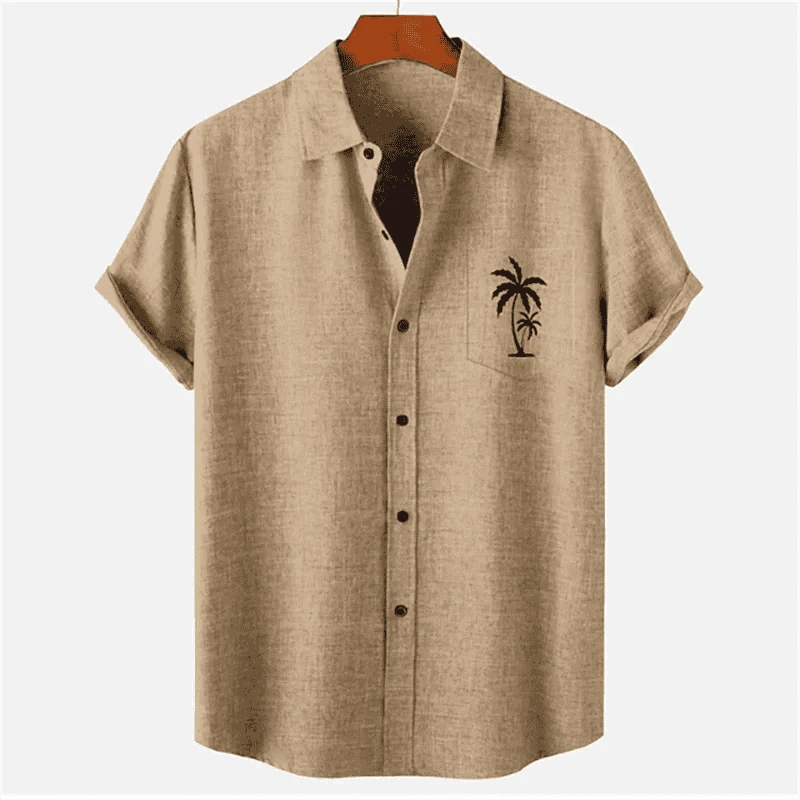 ✨ The Ultra-Vibrant 3D Graphic Social Hawaiian Shirt: Premium Quick-Dry Men's Casual Short Sleeve Top with Hyper-Realistic Print Patterns and Inclusive Family Sizing (Kids to Adult 5XL)