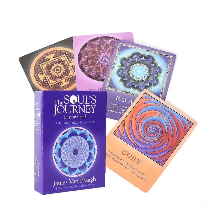 The Uncommon Tarot – 78-Card Deck with Guidebook, Inclusive Divination Edition for Family and Party Board Games