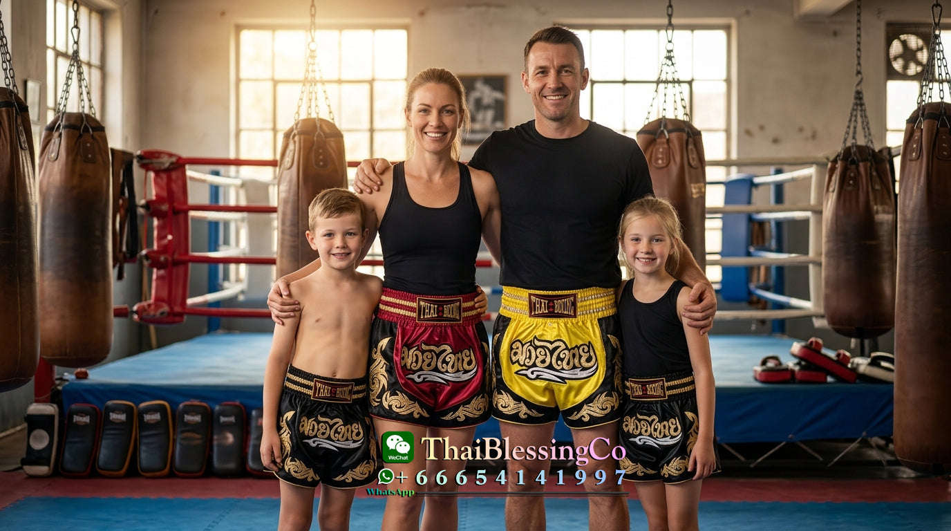 🥊The Warrior’s Glory: Authentic Premium Thai Pattern Muay Thai Shorts – Double-Layered Professional Satin Boxing Trunks, Handcrafted Factory-Direct Export Grade for Adults and Kids (Yellow and black Muay Thai shorts)