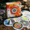 The Wild Unknown Archetypes Deck & Guidebook (Circular Oracle Cards Edition) - Visionary Art by Kim Krans for Intuitive Readings, Self-Discovery & Oracle Collectors Thai Blessing Co By RURUECHA